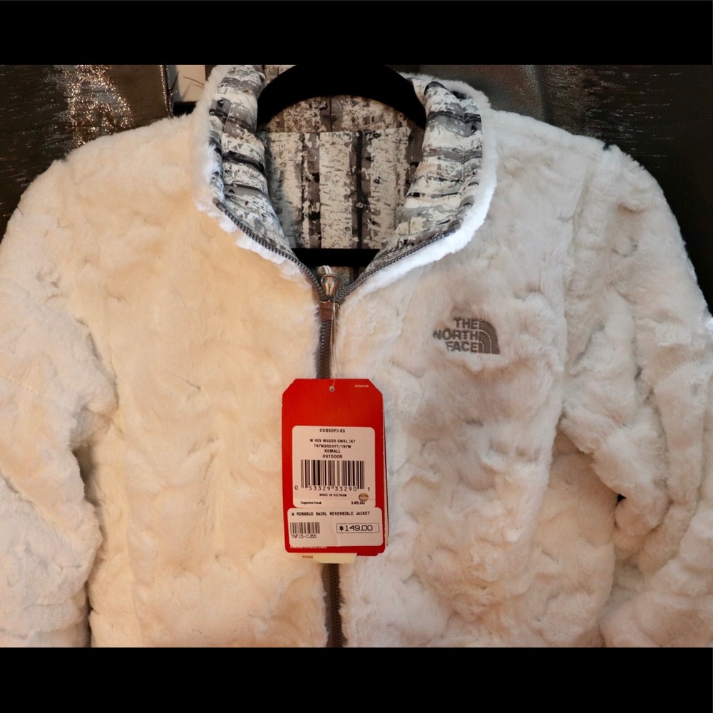 NWT Northface Reversible coat!